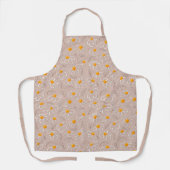Tablier Fleurs Joyeuses Doodles (Recto)