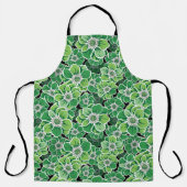 Tablier Fleurs Mandala 3 (Recto)