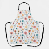 Tablier Fleurs mignonnes Motif Floral (Recto)