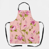 Tablier Fleurs Motif 17 (Recto)