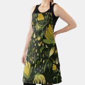 Tablier Fleurs motif transparent (Insitu)