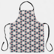 Fleurs noires et points roses Motif