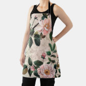 Tablier Fleurs Pastel (Insitu)