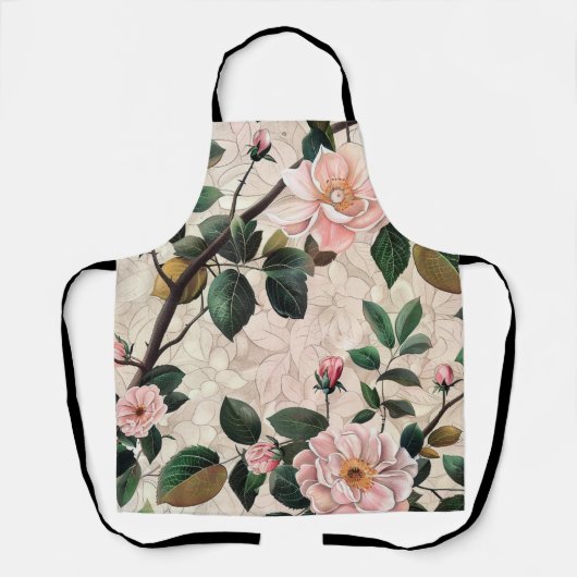 Tablier Fleurs Pastel (Recto)