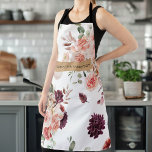 Tablier Fleurs Pastel Modernes & Cadeau Personnalisé Kraft<br><div class="desc">Ce cadeau personnalisé est une option magnifique et unique pour toute personne qui aime les fleurs et une touche de charme rustique. Le cadeau est composé d'un ensemble de fleurs pastel modernes, encadré d'un arrière - plan en papier kraft, créant un joli contraste qui ne manquera pas d'attirer l'attention.Les fleurs...</div>