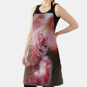 TABLIER FLEURS PETALISÉES ROSE (Insitu)