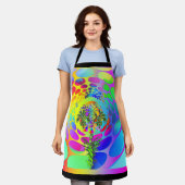 TABLIER FLEURS PETITES (Porté)