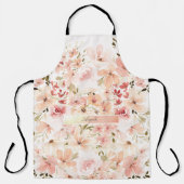 Tablier Fleurs printanières florissantes (Recto)