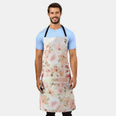 Tablier Fleurs printanières florissantes (Porté)