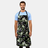 Tablier Fleurs sauvages (Porté)