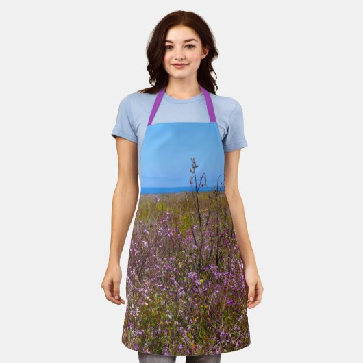 Tablier Fleurs sauvages (Porté)