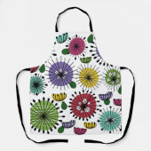 Tablier Fleurs Scandi (Recto)