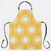 Tablier Fleurs simples : design sans couture scandinave. (Recto)