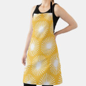 Tablier Fleurs simples : design sans couture scandinave. (Insitu)