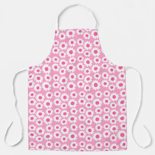 Tablier Fleurs super (Recto)