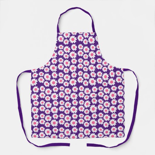 Tablier Fleurs super (Recto)
