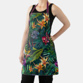 Tablier Fleurs tropicales (Insitu)
