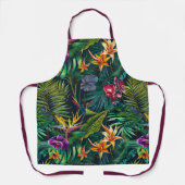 Tablier Fleurs tropicales (Recto)