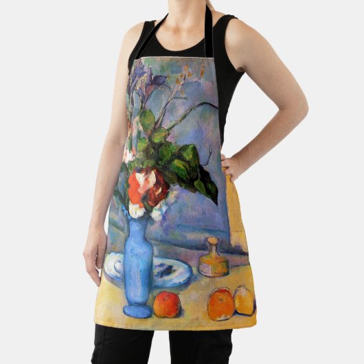 Tablier Fleurs Vase Bleues, Paul Cezanne (Insitu)