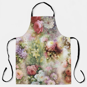 Tablier Fleurs vintages