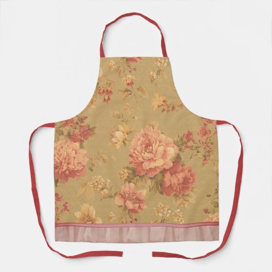 Tablier Fleurs vintages (Recto)