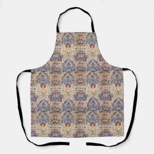 Tablier Fleurs vintages William Morris Artichoke