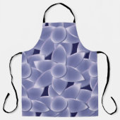 Tablier Fleurs violettes (Recto)