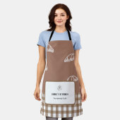 Tablier Flickermuse Mocha Mousse (Porté)