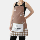 Tablier Flickermuse Mocha Mousse (Insitu)