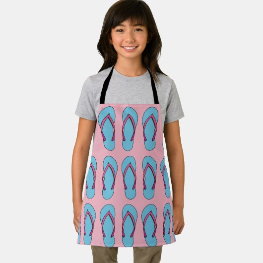 Tablier Flip Flops de plage (Insitu)