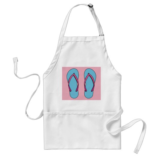 Tablier Flip Flops de plage (Devant)