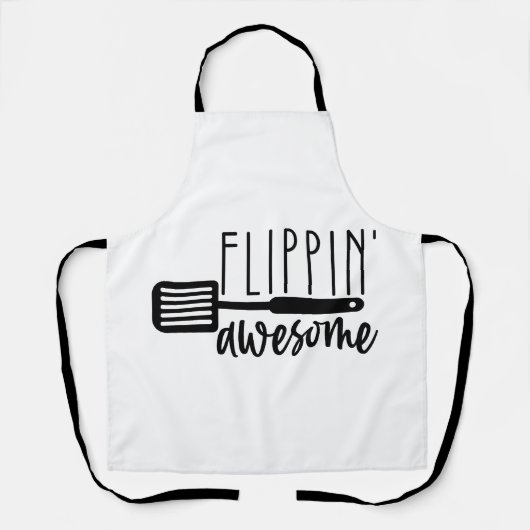 TABLIER FLIPPIN' AWESOME (Recto)