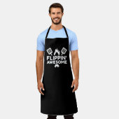 Tablier Flippin’ Awesome (Porté)