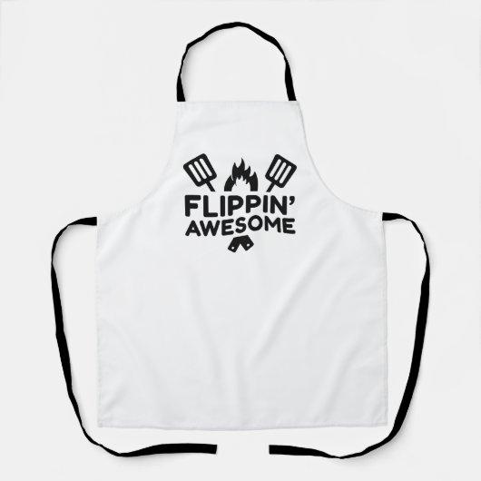 Tablier Flippin’ Awesome (Recto)