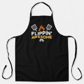 Tablier Flippin’ Awesome (Recto)