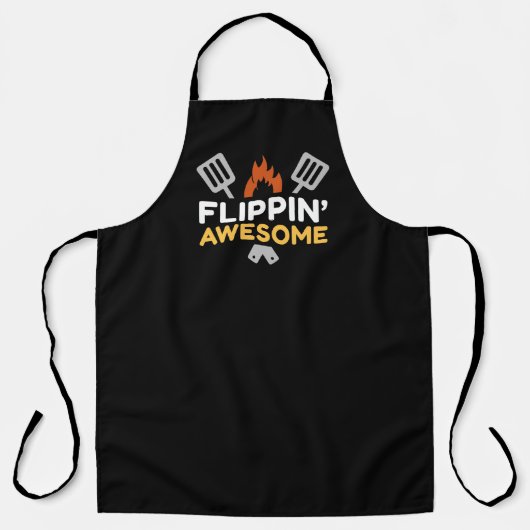 Tablier Flippin’ Awesome (Recto)