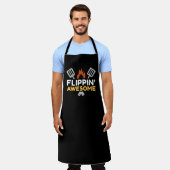 Tablier Flippin’ Awesome (Porté)