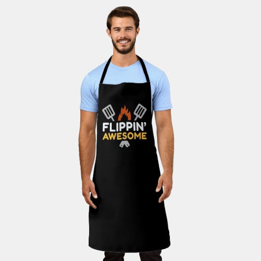 Tablier Flippin’ Awesome (Porté)