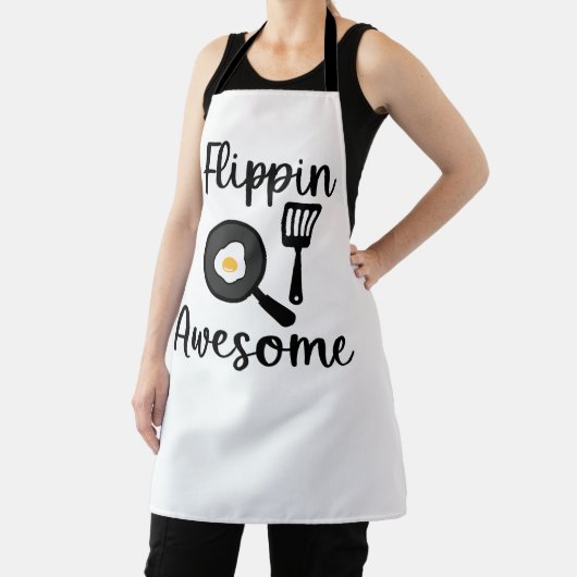 Tablier Flippin Awesome Apron (Insitu)