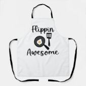 Tablier Flippin Awesome Apron (Recto)