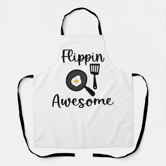 Tablier Flippin Awesome Apron (Recto)