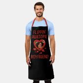 Tablier Flippin Awesome Boyfriend photo (Porté)