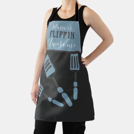 Tablier Flippin Awesome Chef Nom (Insitu)