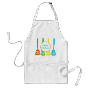 Tablier Flippin' génial design de gadgets/palmes de cuisin
