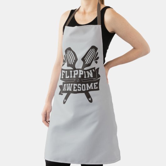 Tablier Flippin Spatula génial drôle (Insitu)