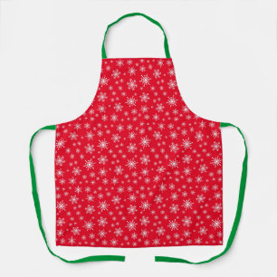Tablier Flocon de neige