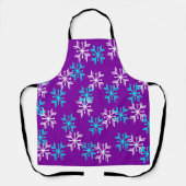 Tablier Flocon de neige (Recto)