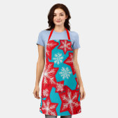 Tablier Flocon de neige (Porté)