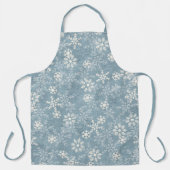 Tablier Flocon de neige (Recto)