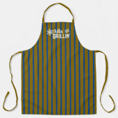 Tablier flocon de neige Chillin 'Grillin' (Recto)